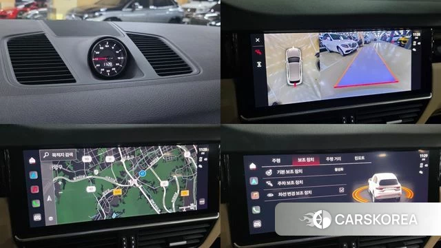 Porsche Cayenne (PO536) 2022 Белый из Кореи, фото 2