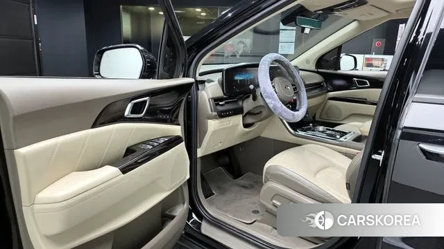 Kia Carnival 4th generation 2021 Черный из Кореи, фото 2