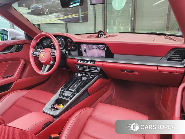 Porsche 911(992) 2024 Серебряный из Кореи, фото 2