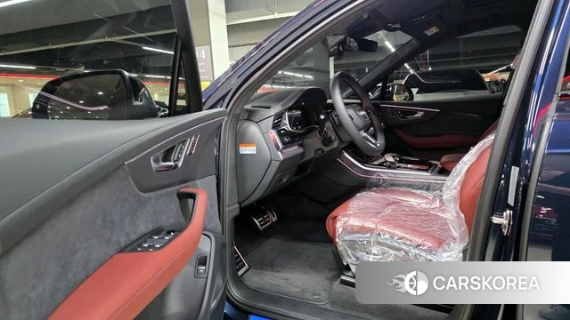 Audi SQ7 (4M) 2026 Синий из Кореи, фото 2