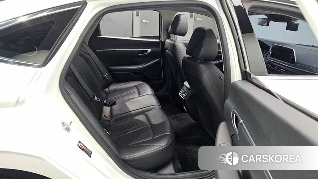 Hyundai Sonata (DN8) 2019 Белый из Кореи, фото 2