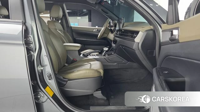 Ssangyong The New Rexton Sports Cannes 2024 Серый из Кореи, фото 2