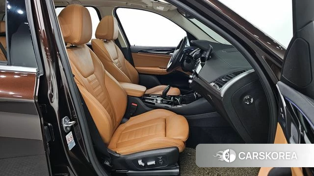 BMW X3 (G01) 2020 Коричневый из Кореи, фото 2