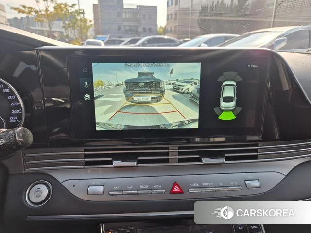 Hyundai The New Grandeur IG 2021 Черный из Кореи, фото 2