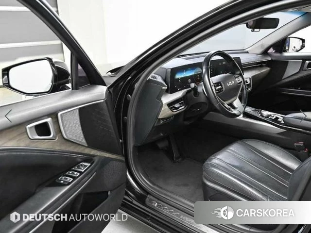 Kia K8 2021 Черный из Кореи, фото 2