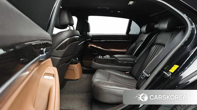 Genesis G90 2021 Черный из Кореи, фото 2