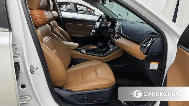Hyundai Grandeur IG Hybrid 2018 Белый из Кореи, фото 2