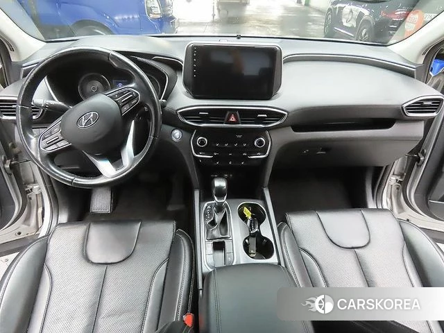 Hyundai Santa Fe TM 2019 Серебряный из Кореи, фото 2