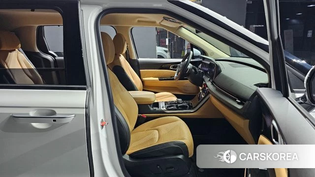 Kia Carnival 4th generation 2022 Белый из Кореи, фото 2