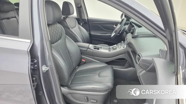 Hyundai The New Santa Fe 2021 Серый из Кореи, фото 2