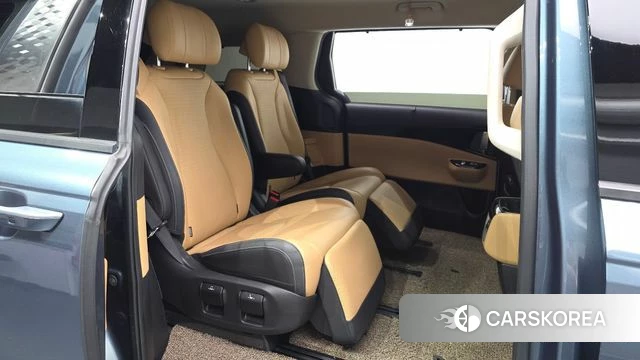 Kia Carnival 4th generation 2022 Небесно-голубой из Кореи, фото 2