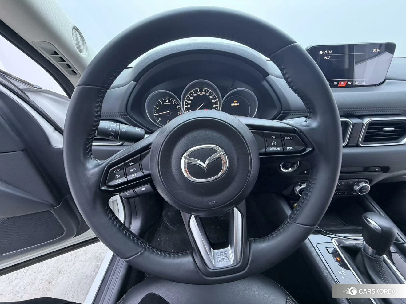 Mazda CX-5 2021 Белый из Китая, фото 2