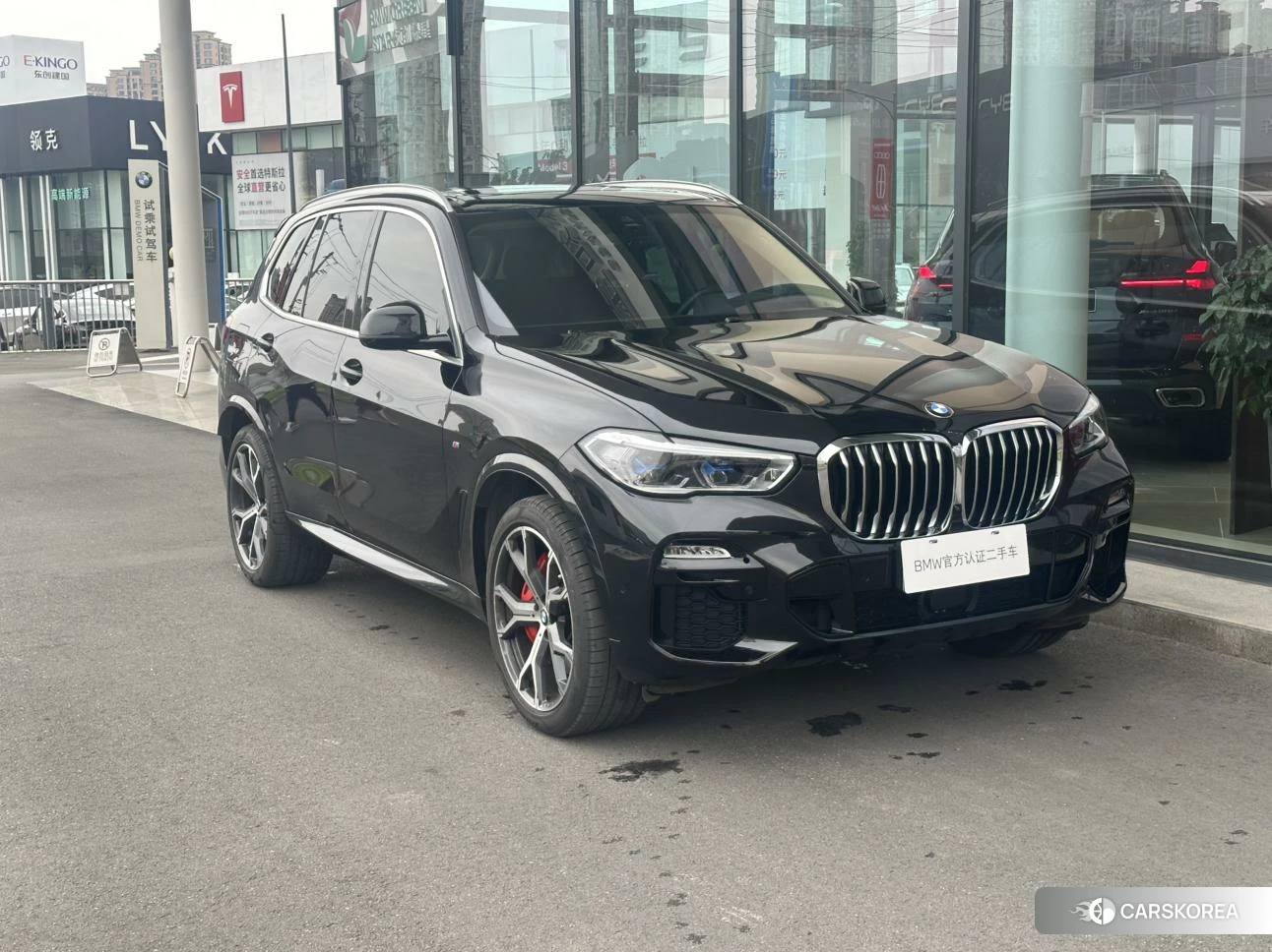 BMW X5 2020 Черный из Китая, фото 2