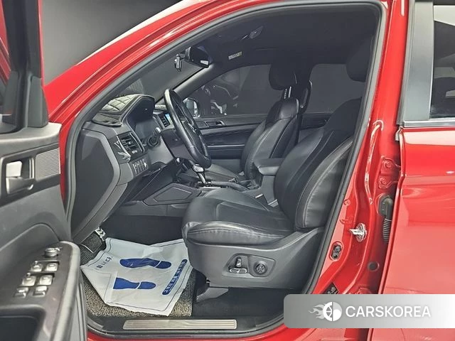 Ssangyong Rexton Sports Cannes 2020 Красный из Кореи, фото 2