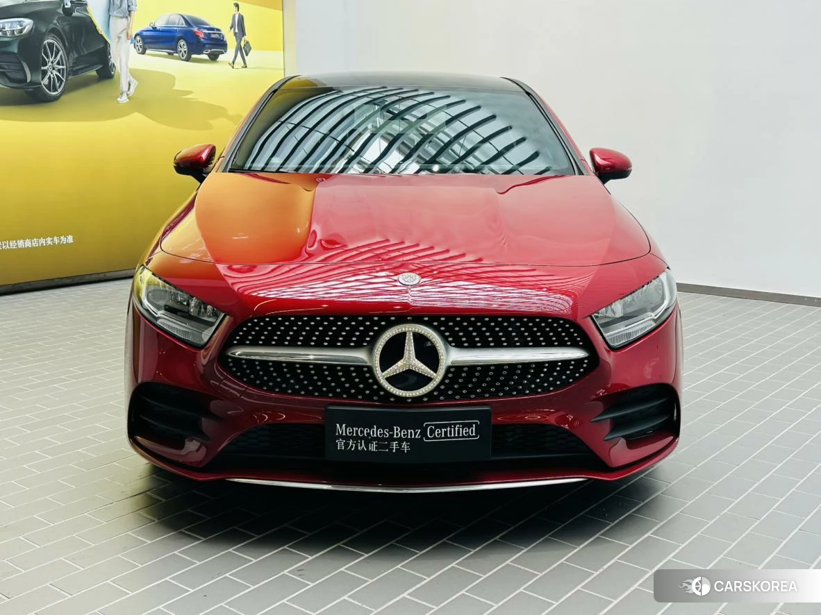 Mercedes-Benz A-Class 2021 Красный из Китая, фото 2