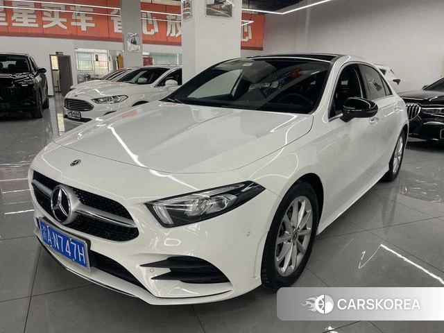 Mercedes-Benz A-Class 2021 Белый из Китая, фото 2
