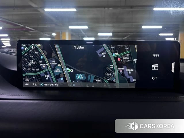 Genesis GV80 2022 Синий из Кореи, фото 2