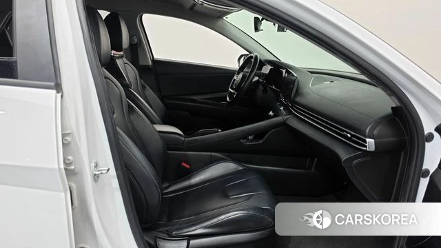 Hyundai Avante (CN7) 2021 Белый из Кореи, фото 2