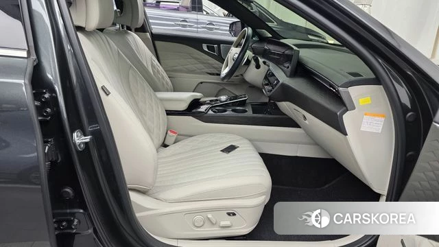 Kia K8 Hybrid 2023 Серый из Кореи, фото 2