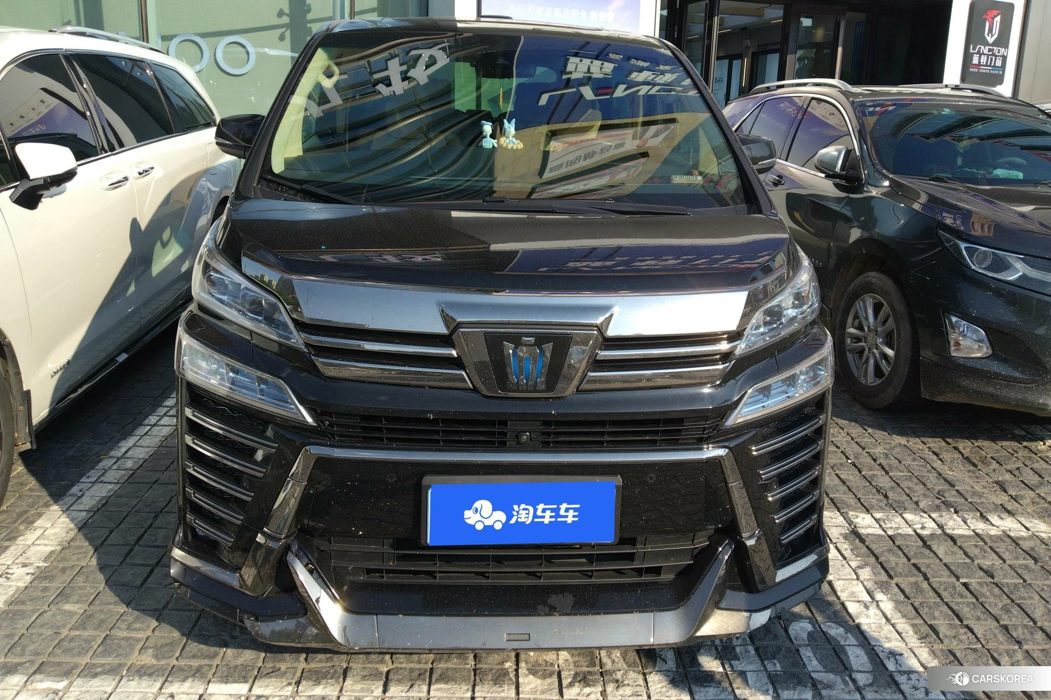 Toyota Vellfire 2021 Черный из Китая, фото 2