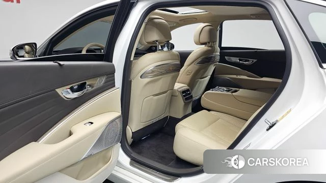 Kia The New K9 2nd generation 2021 Белый из Кореи, фото 2