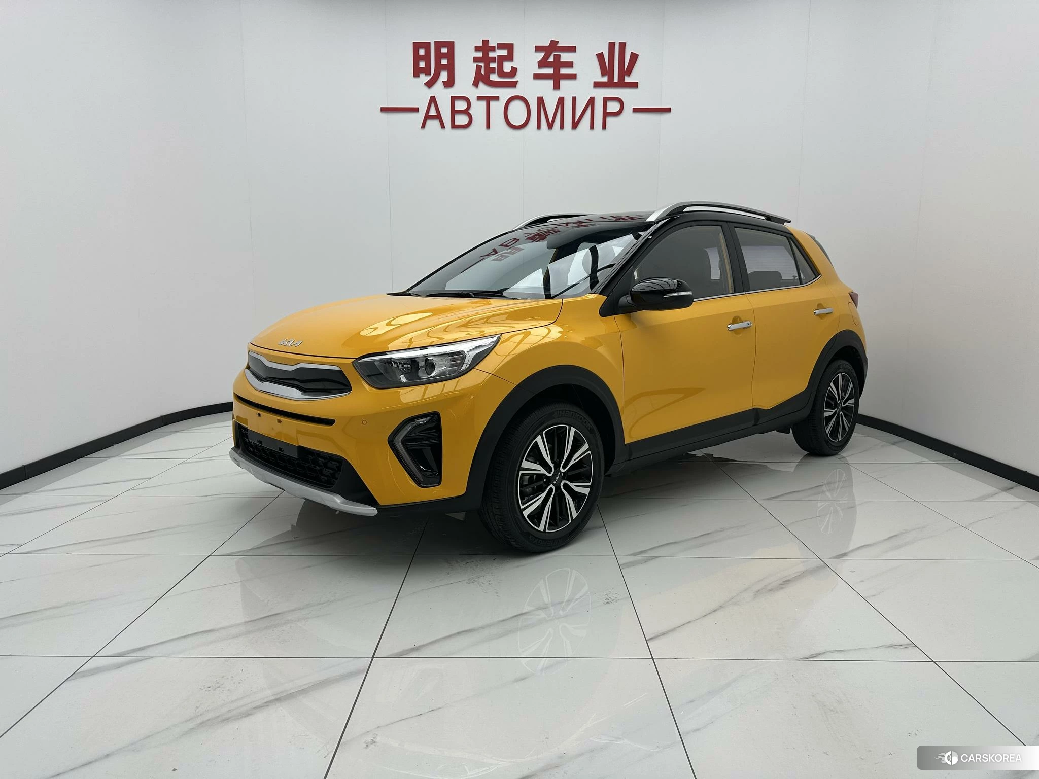 Kia KX1 2021 Желтый из Китая, фото 2
