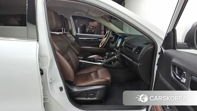 Renault Korea (Samsung) QM6 2018 Белый из Кореи, фото 2