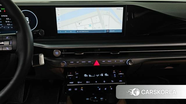 Hyundai Grandeur Hybrid (GN7) 2024 Серый из Кореи, фото 2