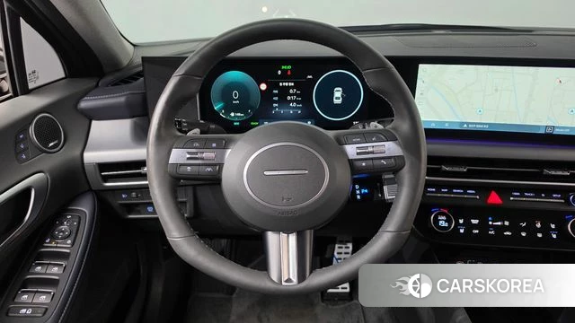 Hyundai Sonata D Edge Hybrid (DN8) 2025 Серый из Кореи, фото 3
