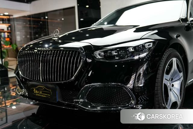 Mercedes-Benz Maybach S-Class 2026 Черный из Китая, фото 2