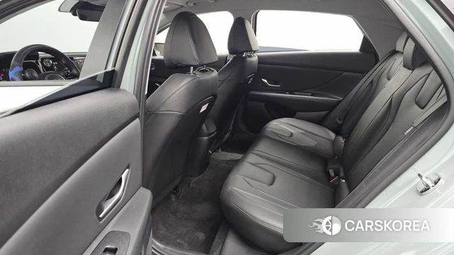Hyundai The New Avante (CN7) 2025 Зеленый из Кореи, фото 2