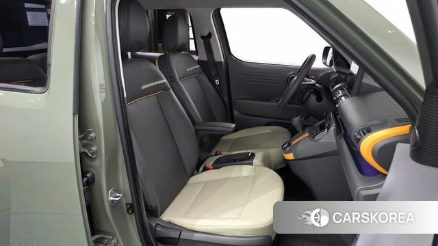 Hyundai Casper 2024 Светло-зеленый из Кореи, фото 2