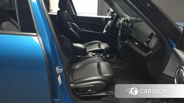 Mini Cooper Countryman 2021 Синий из Кореи, фото 2