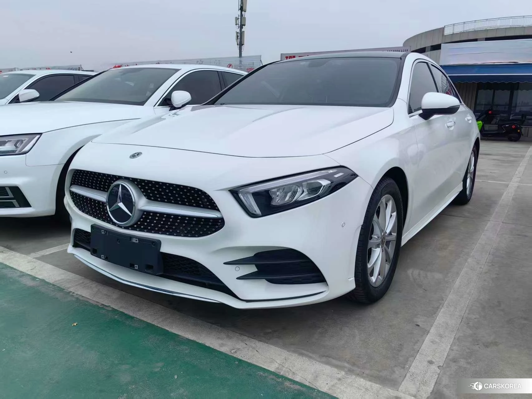 Mercedes-Benz A-Class 2021 Белый из Китая, фото 2