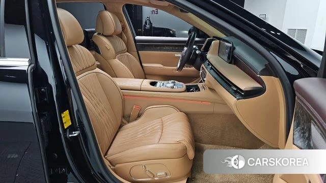 Genesis G90 (RS4) 2022 Черный из Кореи, фото 2