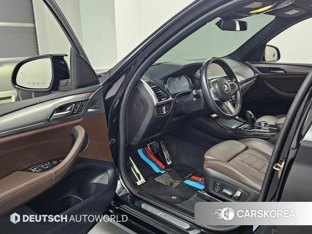 BMW X3 (G01) 2018 Черный из Кореи, фото 2