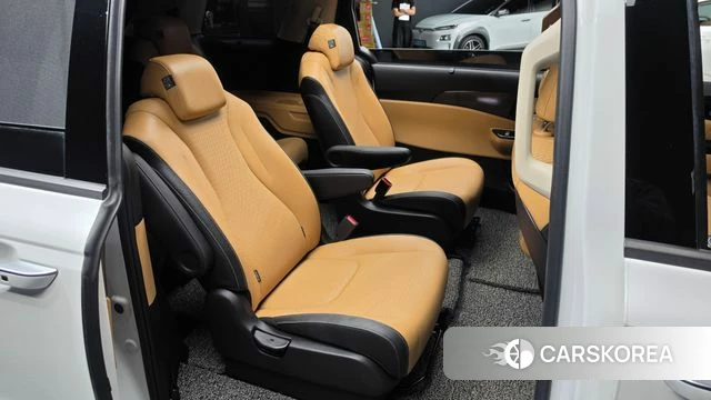Kia Carnival 4th generation 2021 Белый из Кореи, фото 2