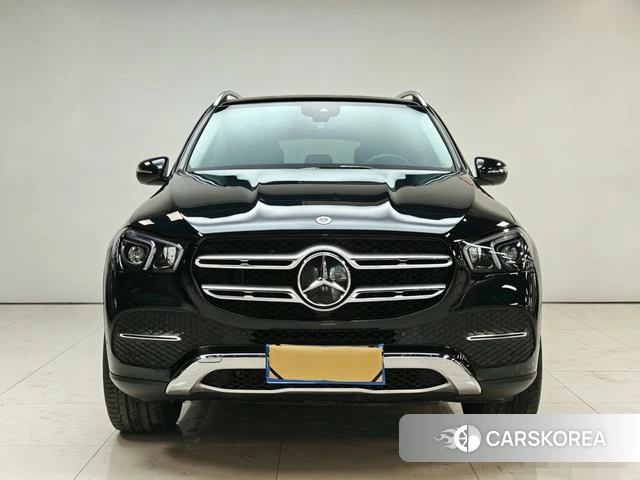 Mercedes-Benz GLE 2021 Зеленый из Китая, фото 2