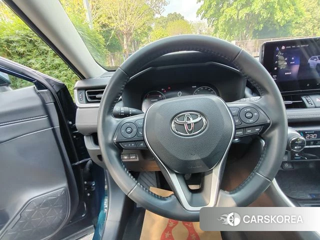 Toyota Wildlander 2023 Синий из Китая, фото 2