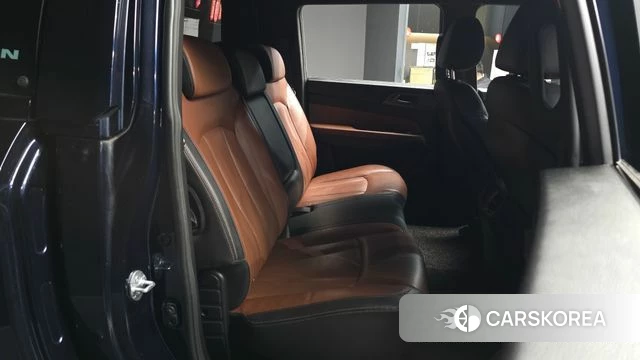 Ssangyong Rexton Sports Cannes 2020 Синий из Кореи, фото 2