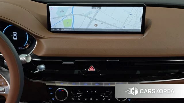 Genesis G80 (RG3) 2020 Синий из Кореи, фото 2