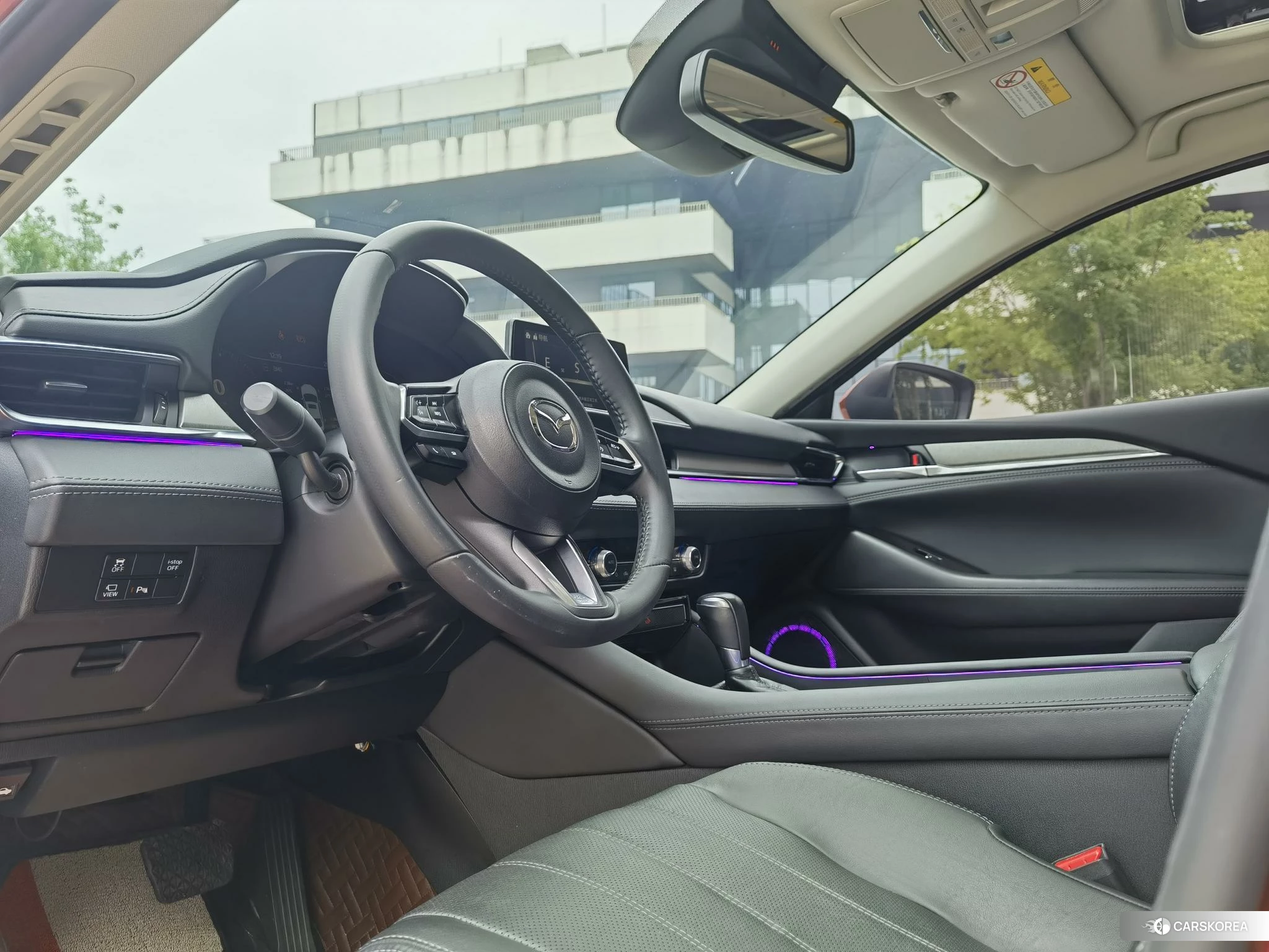 Mazda Atenza 2021 Красный из Китая, фото 2