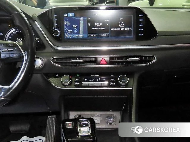 Hyundai Sonata (DN8) 2019 Белый из Кореи, фото 2