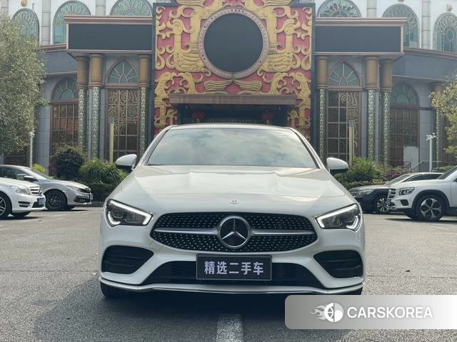Mercedes-Benz CLA 2021 Белый из Китая, фото 2