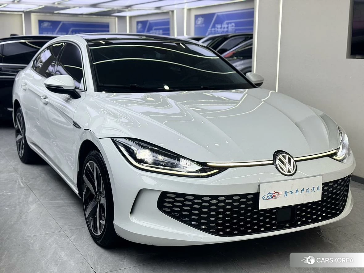Volkswagen Lamando 2023 Белый из Китая, фото 2