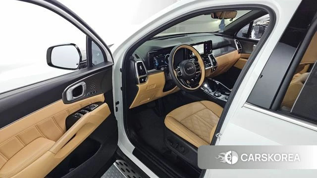 Kia Sorento 4th Generation 2022 Белый из Кореи, фото 2