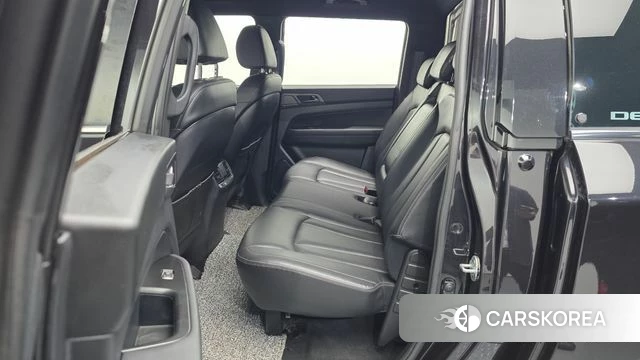 Ssangyong The New Rexton Sport 2021 Черный из Кореи, фото 2