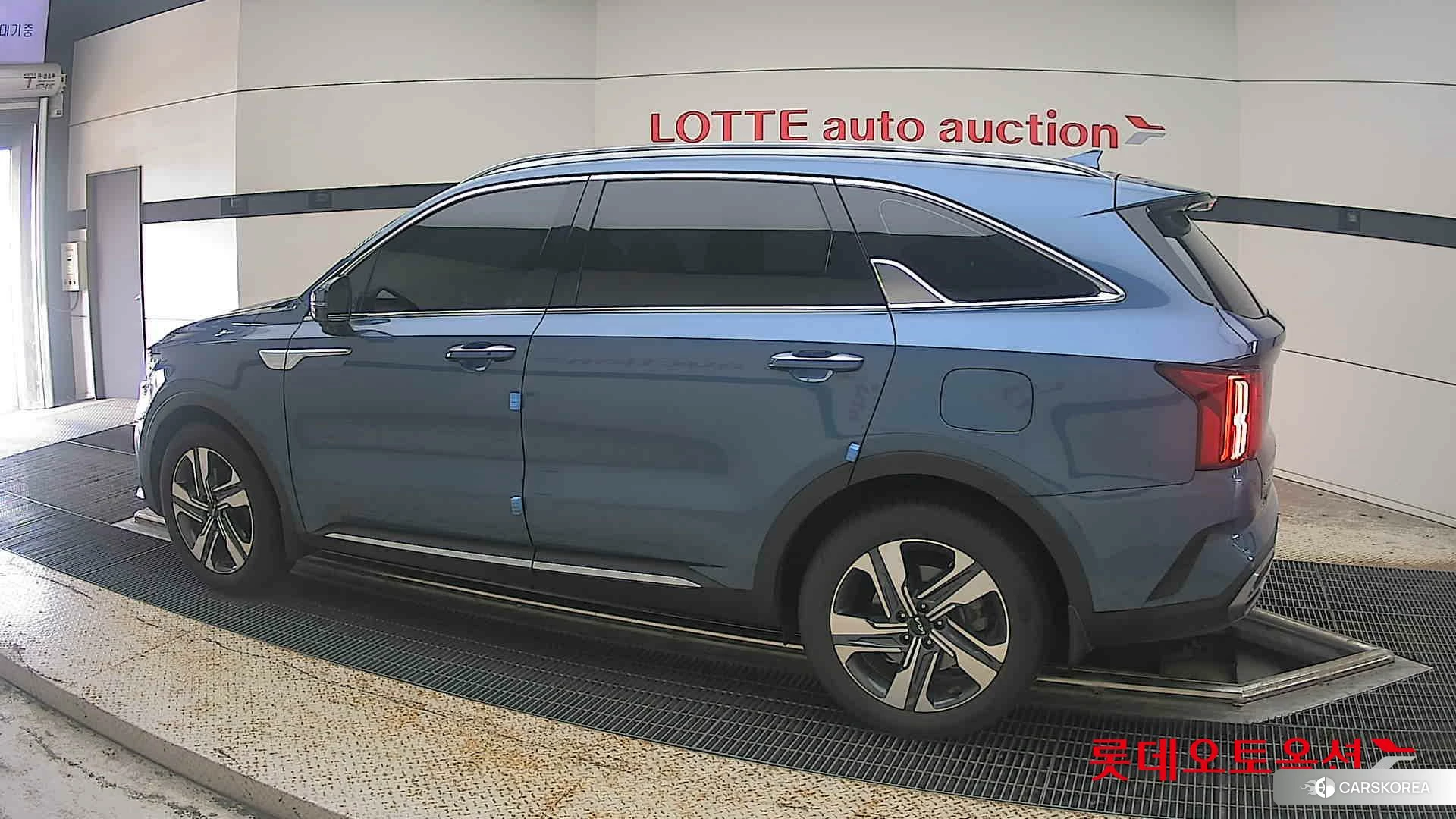 Kia Sorento Hybrid 2023 Mineral Blue из Кореи, фото 2