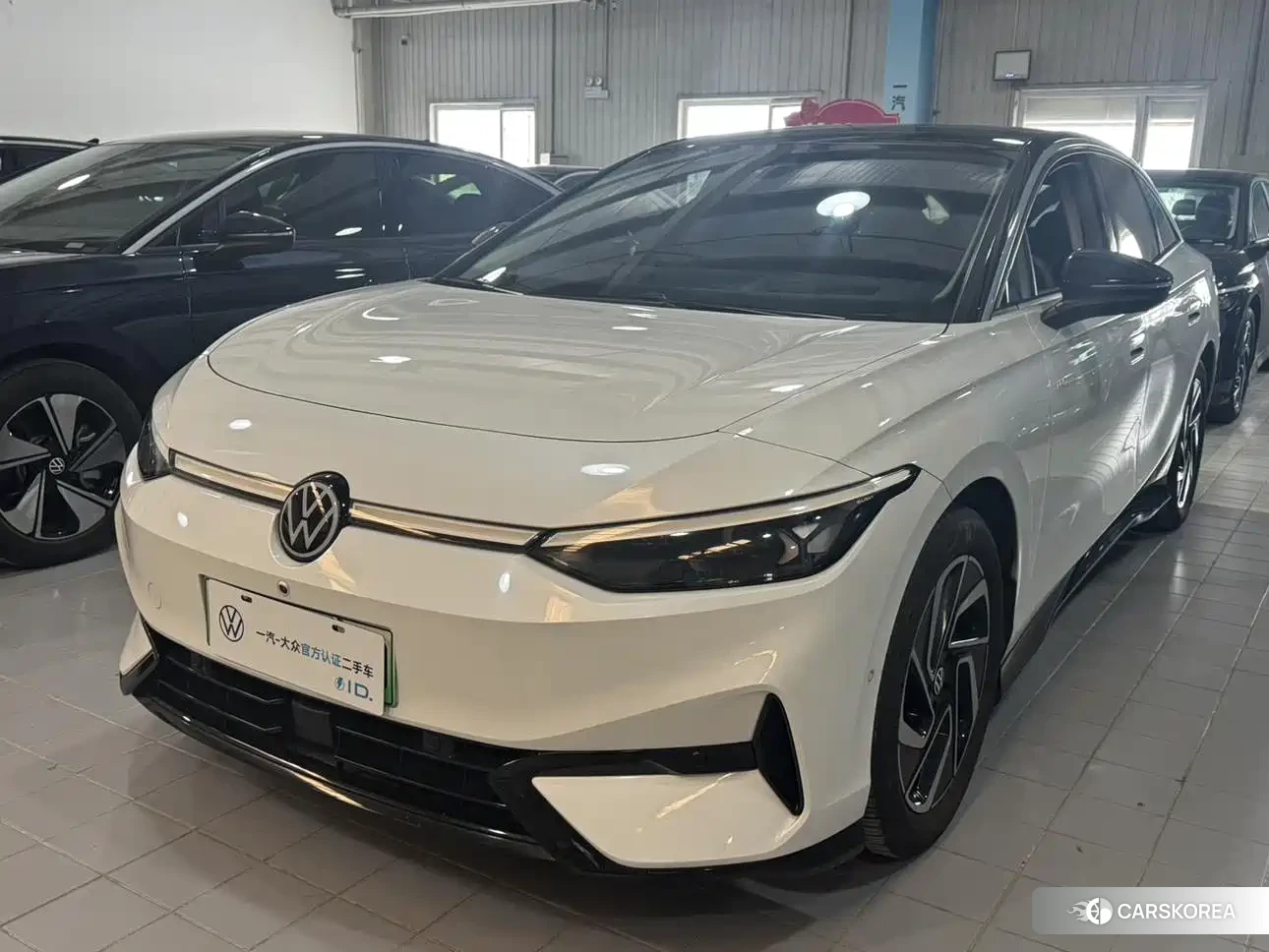 Volkswagen ID.7 VIZZION 2025 Белый из Китая, фото 2