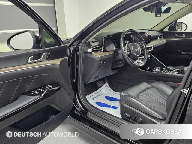 Kia K5 3rd generation 2021 Черный из Кореи, фото 2